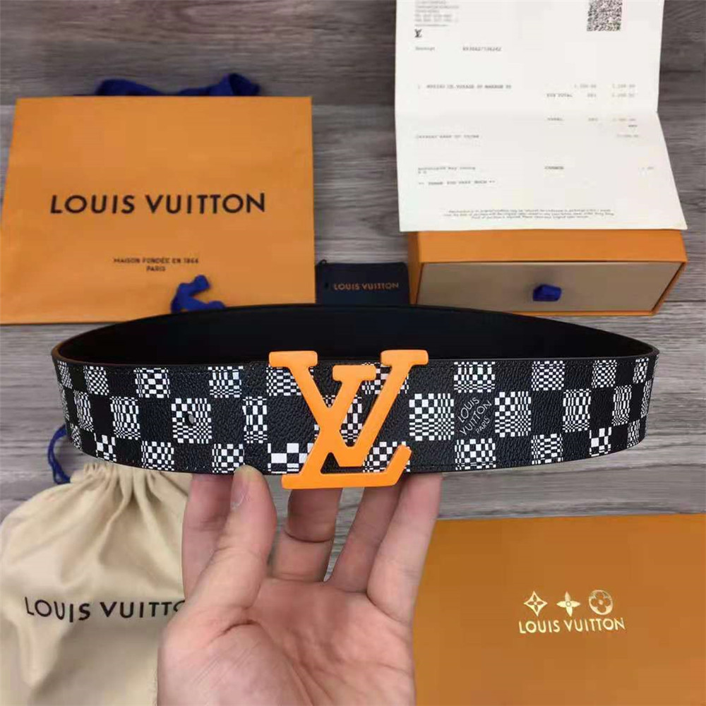 Louis Vuitton LV Anagram 40 MM Reversible Belt - DopestKickz