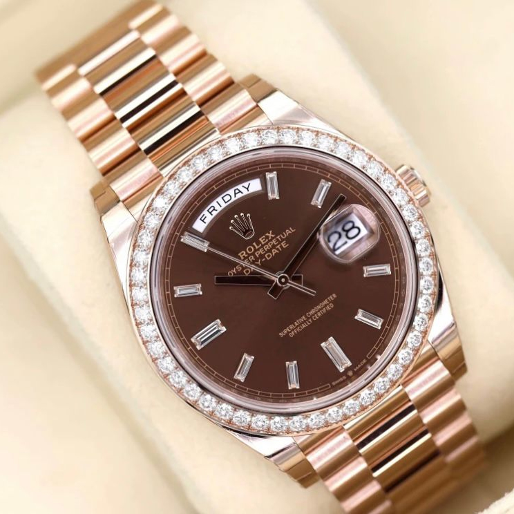 Rolex Day-Date Oyster Everose Gold 41MM - DopestKickz