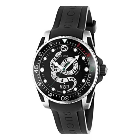 Gucci Dive Watch Black - DopestKickz