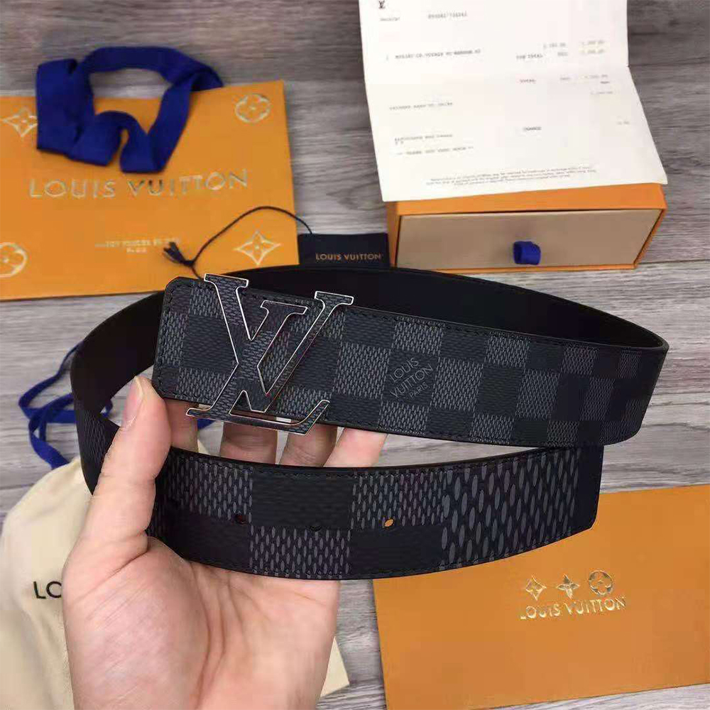 Louis Vuitton Initiales 40MM Reversible Belt - DopestKickz