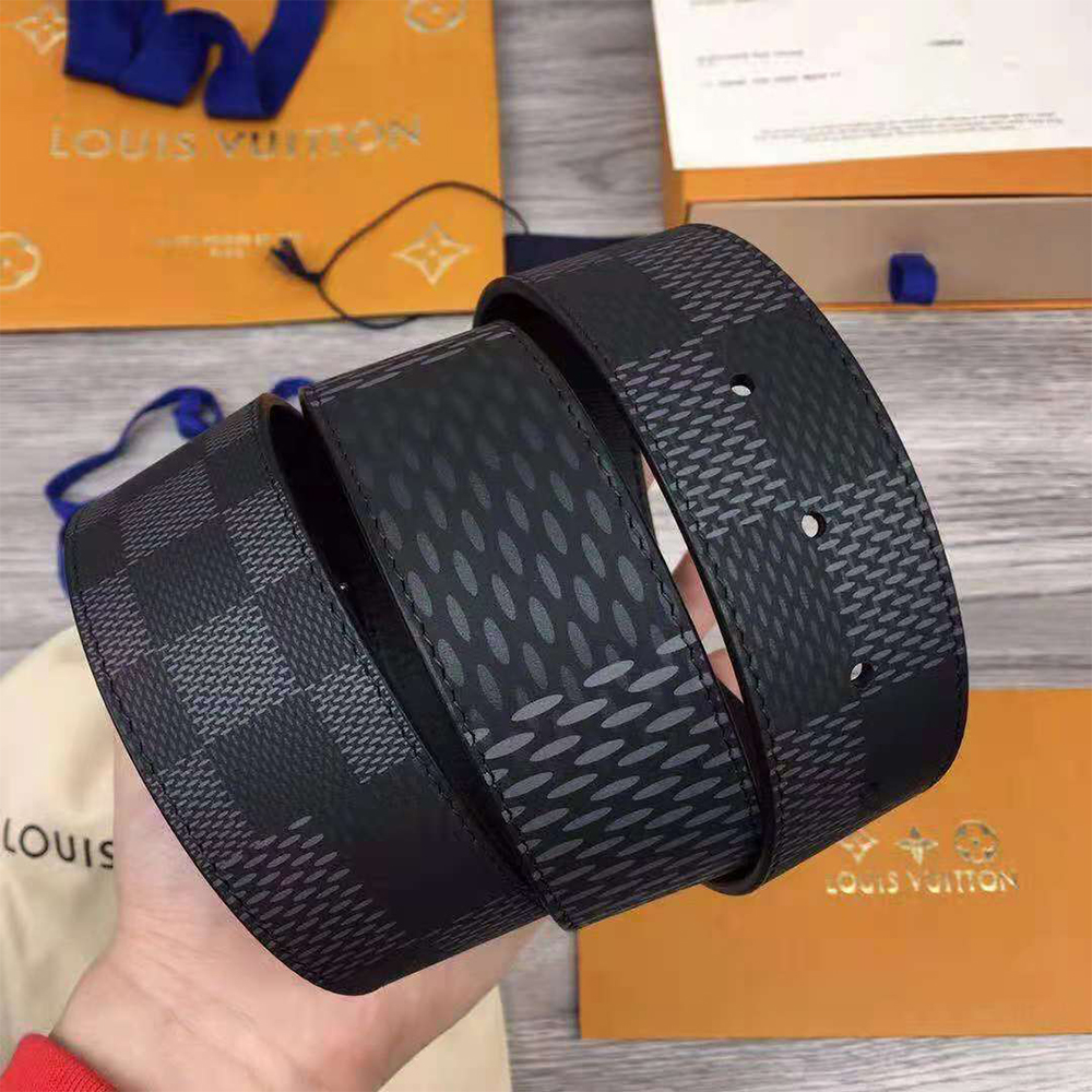Louis Vuitton Initiales 40MM Reversible Belt - DopestKickz
