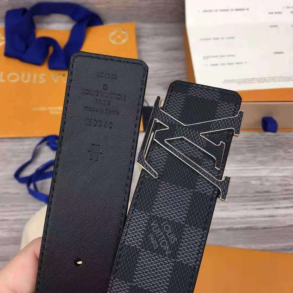 Louis Vuitton Initiales 40MM Reversible Belt - DopestKickz