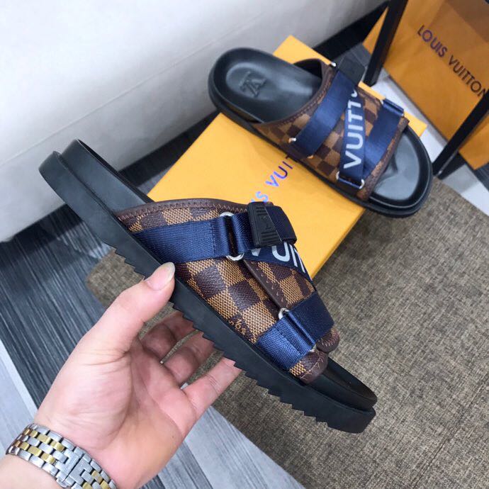 Louis Vuitton Monogram Sandals - DopestKickz