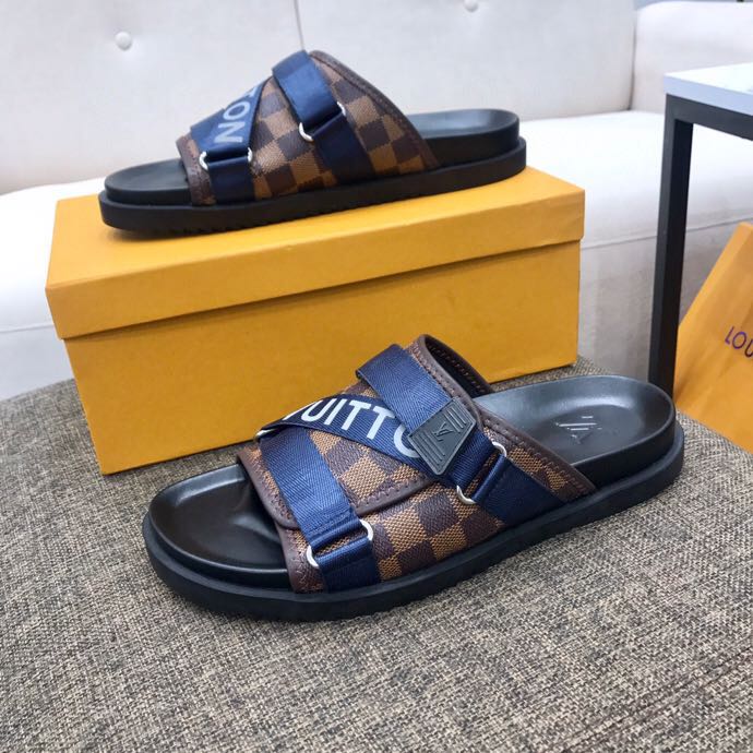 Louis Vuitton Monogram Sandals - DopestKickz