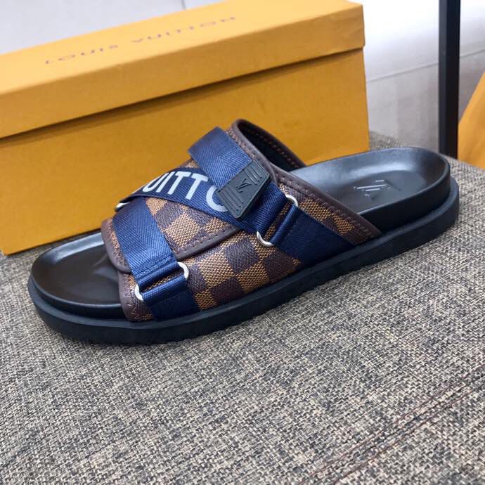 Louis Vuitton Monogram Sandals - DopestKickz