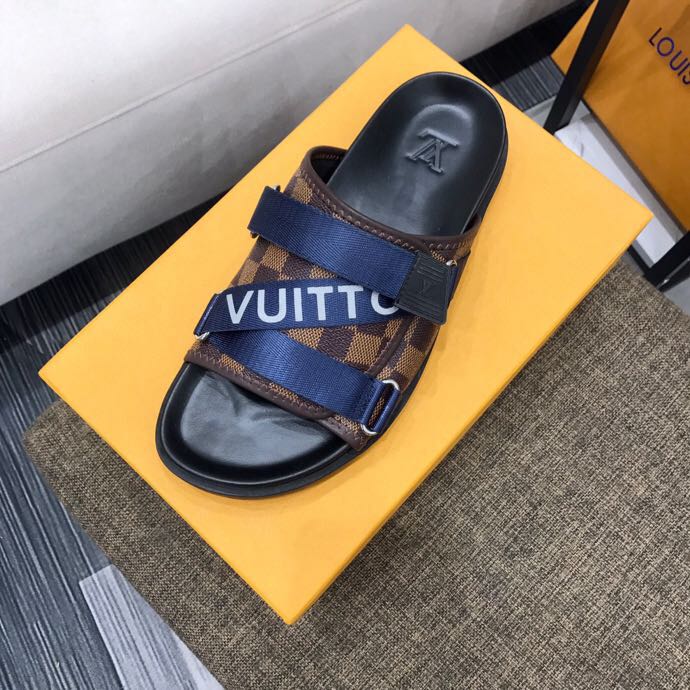 Louis Vuitton Monogram Sandals - DopestKickz