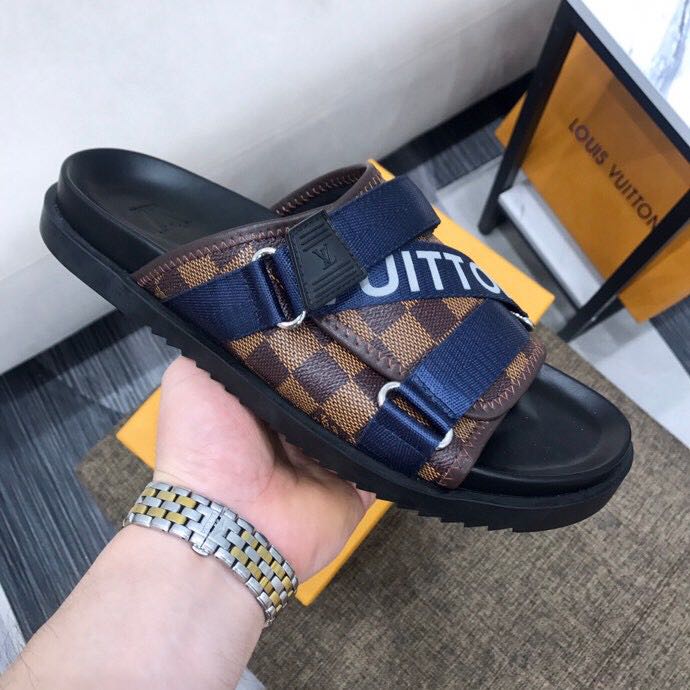Louis Vuitton Monogram Sandals - DopestKickz