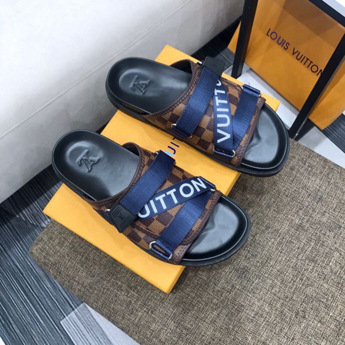 Louis Vuitton Monogram Sandals - DopestKickz