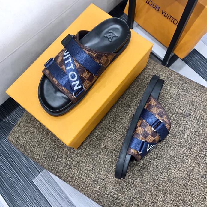 Louis Vuitton Monogram Sandals - DopestKickz