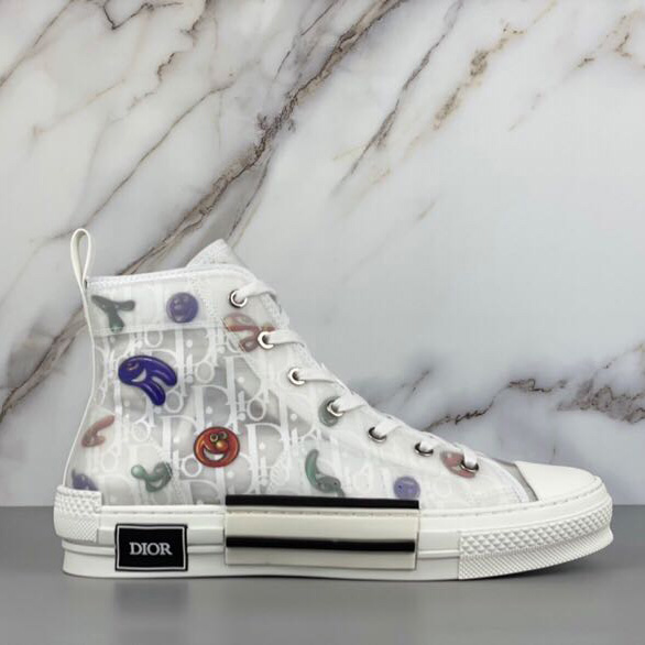 Dior B23 Dior And Kenny Scharf High-Top Sneaker - DopestKickz