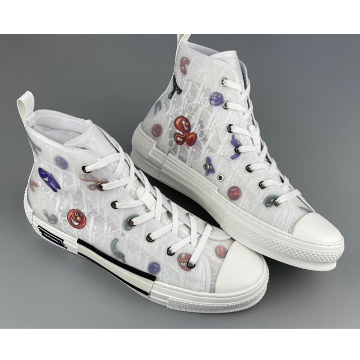 Dior B23 Dior And Kenny Scharf High-Top Sneaker - DopestKickz