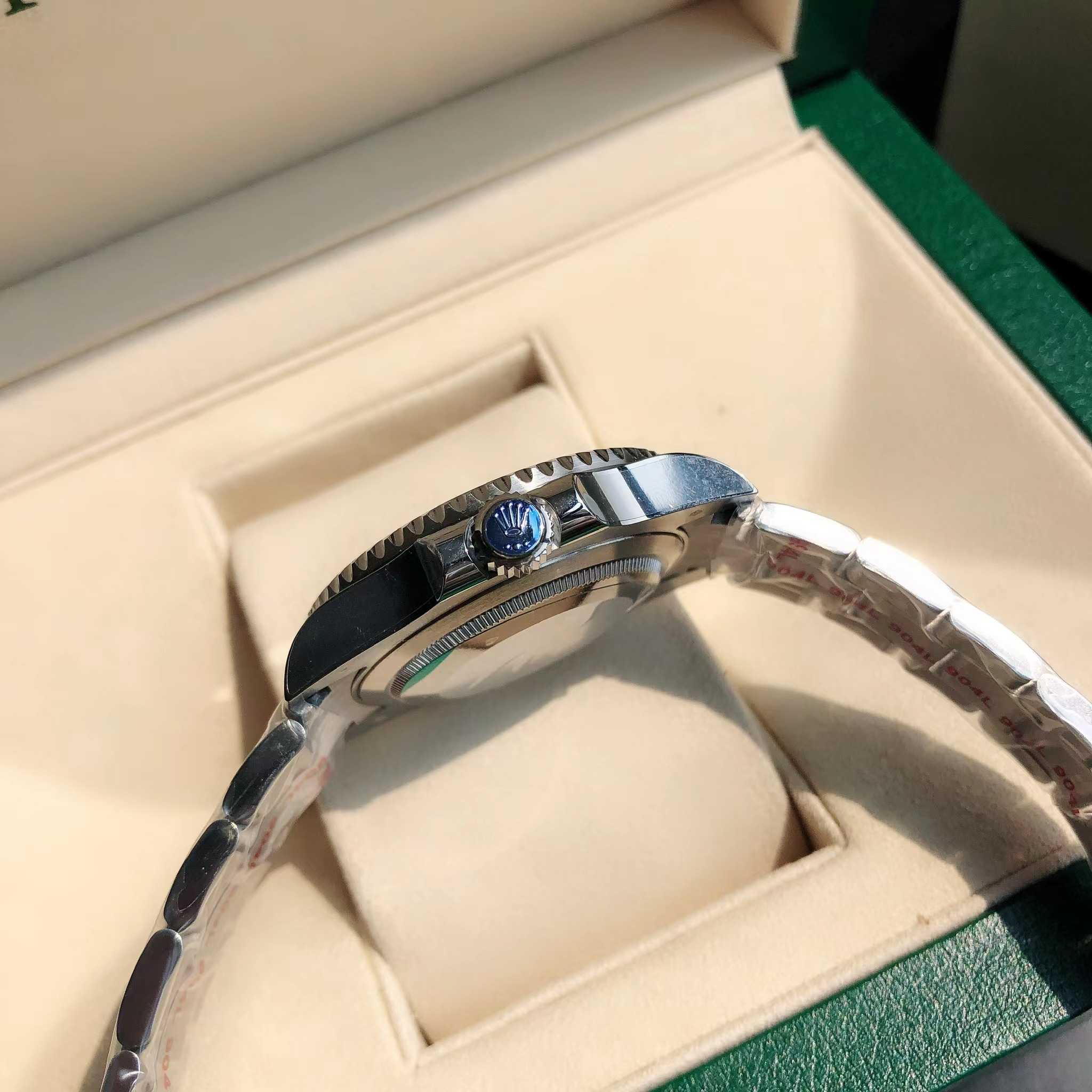 Rolex GMT Master II Batman Steel Automatic Black Dial Men's Watch - DopestKickz