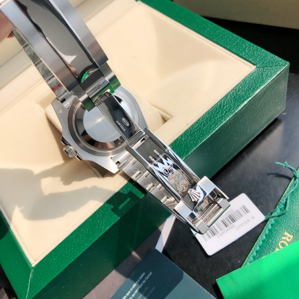 Rolex GMT Master II Batman Steel Automatic Black Dial Men's Watch - DopestKickz