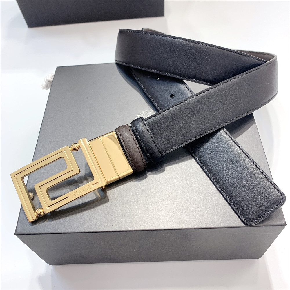 Versace Greca Belt - DopestKickz