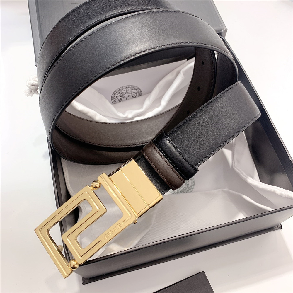 Versace Greca Belt - DopestKickz
