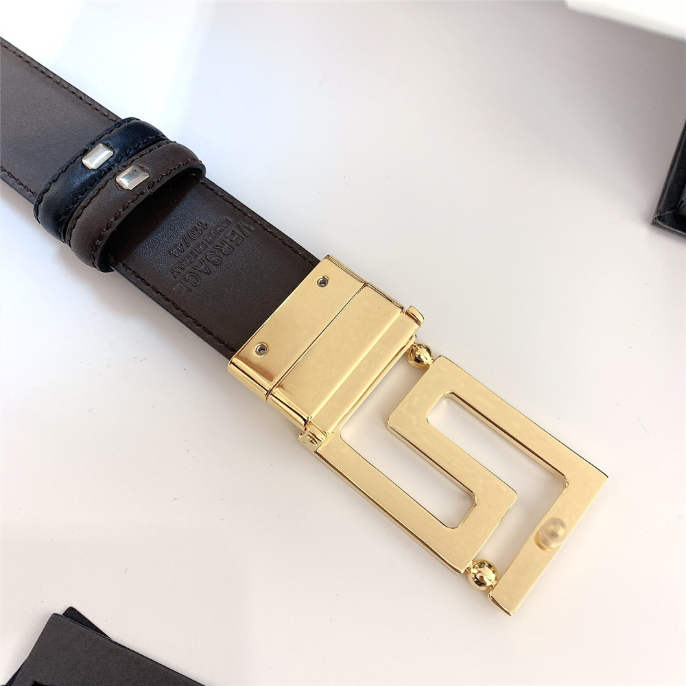 Versace Greca Belt - DopestKickz