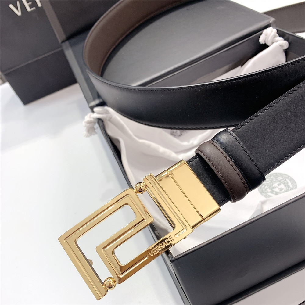 Versace Greca Belt - DopestKickz