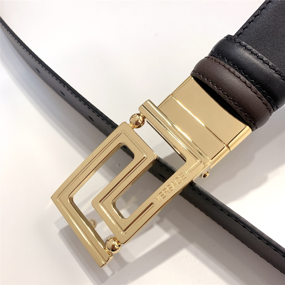 Versace Greca Belt - DopestKickz