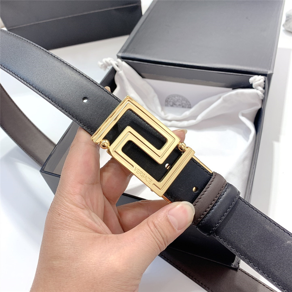 Versace Greca Belt - DopestKickz