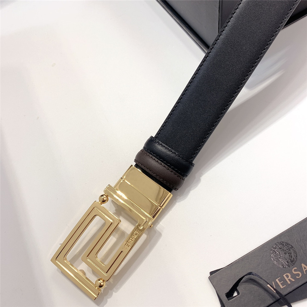 Versace Greca Belt - DopestKickz