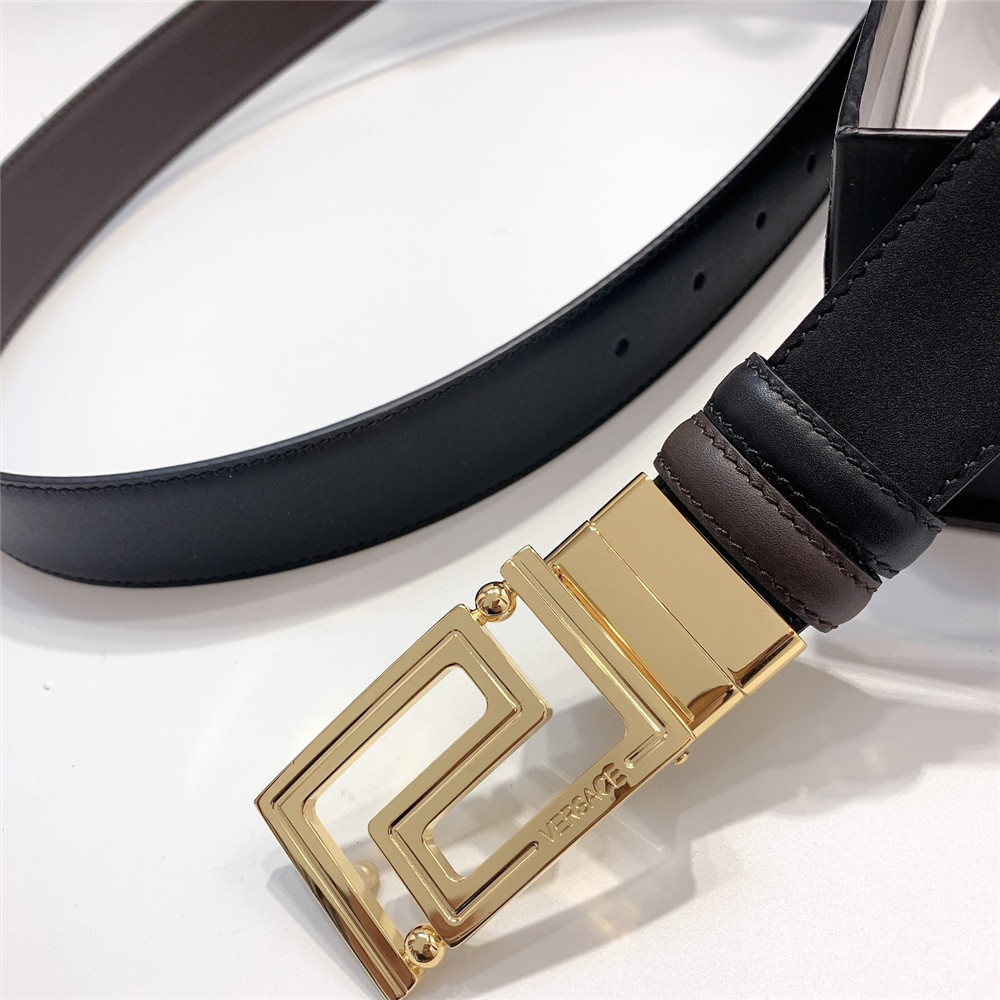 Versace Greca Belt - DopestKickz