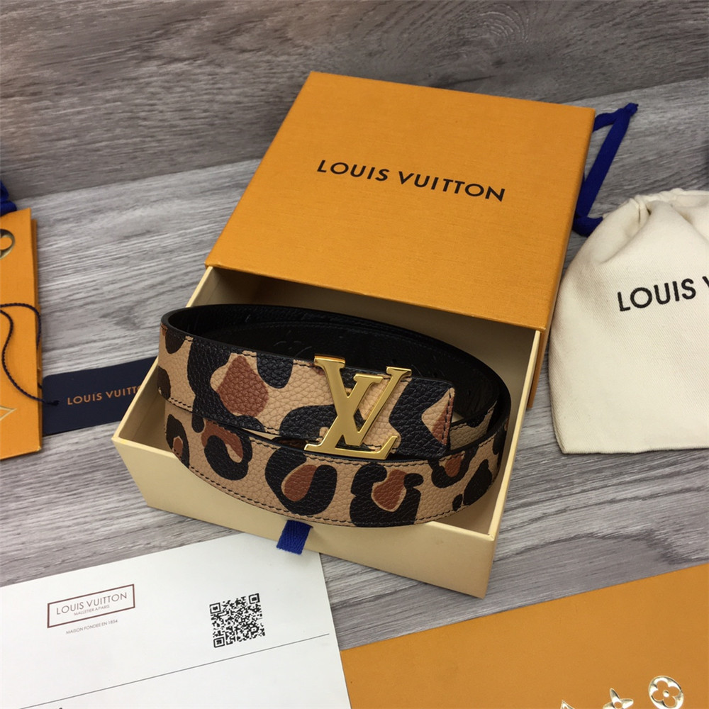 Louis Vuitton Iconic 30MM Reversible Belt(Lady) - DopestKickz