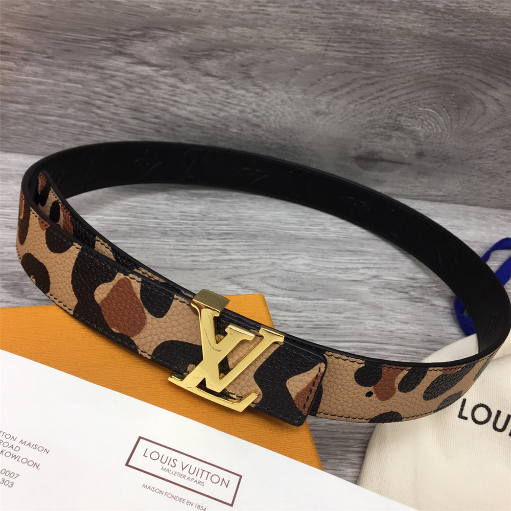 Louis Vuitton Iconic 30MM Reversible Belt(Lady) - DopestKickz