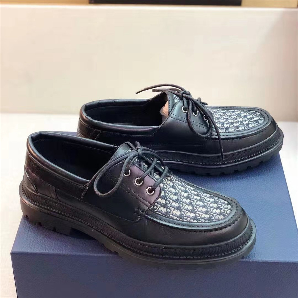 Dior Oblique Jacquard Shoes - DopestKickz