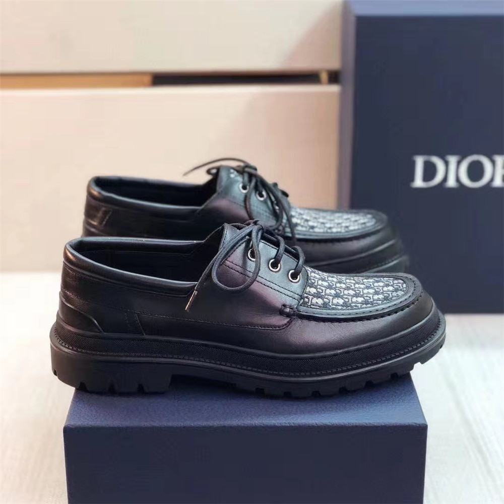 Dior Oblique Jacquard Shoes - DopestKickz