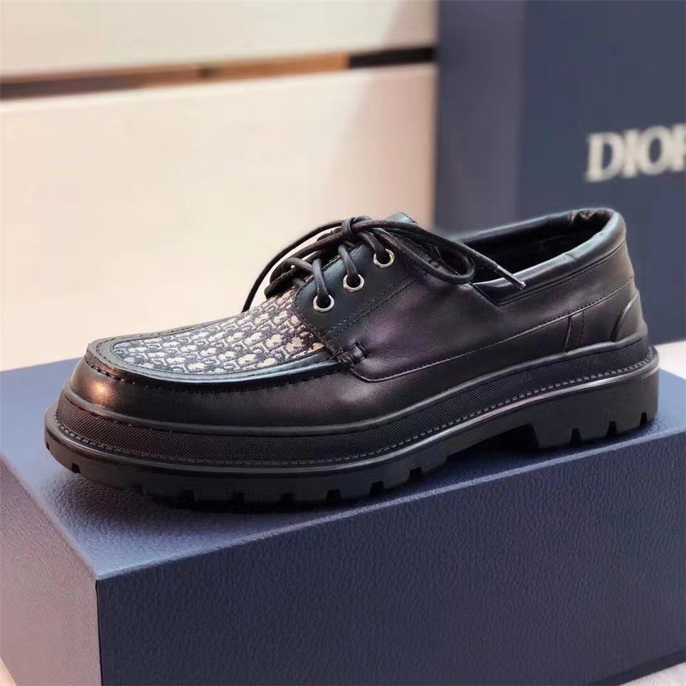 Dior Oblique Jacquard Shoes - DopestKickz