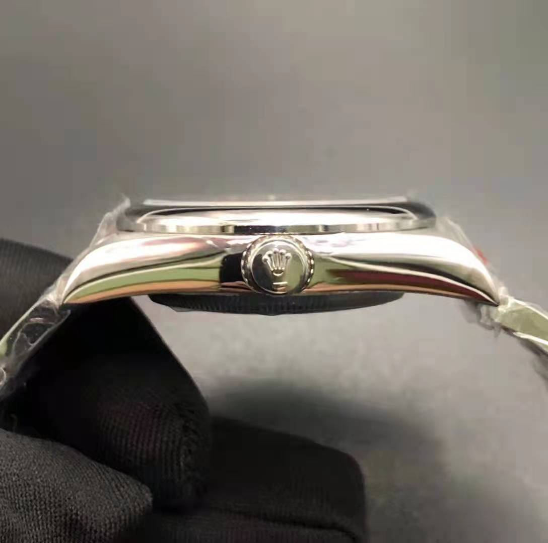 Rolex Oyster-Perpetual 126000-0006 Turquoise Blue - DopestKickz