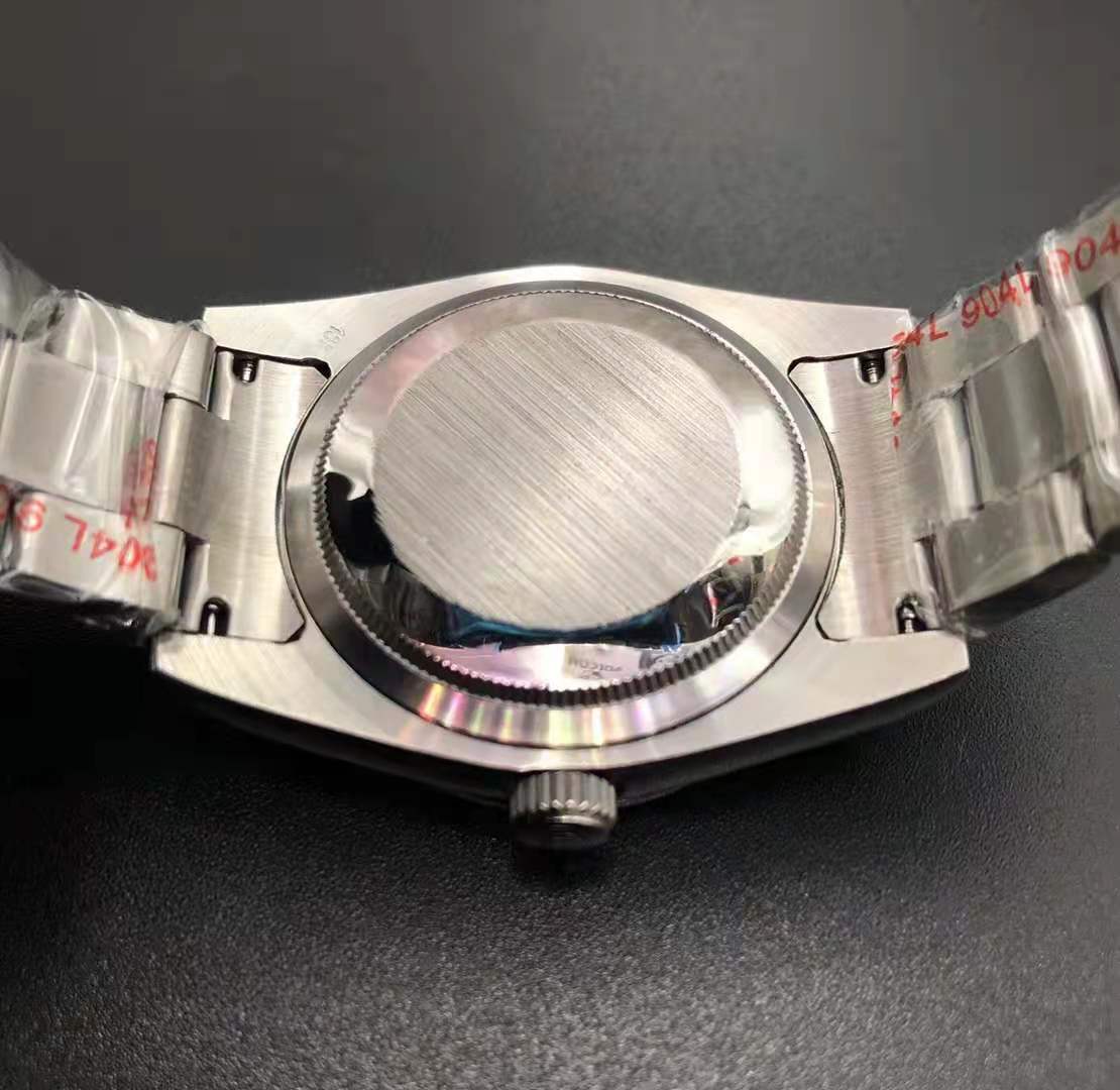 Rolex Oyster-Perpetual 126000-0006 Turquoise Blue - DopestKickz