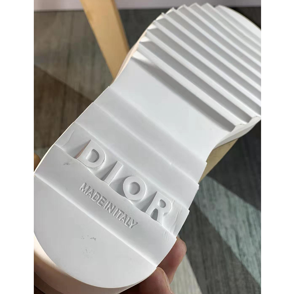 Dior Suede Oblique Jacquard Lace-Up Shoes - DopestKickz