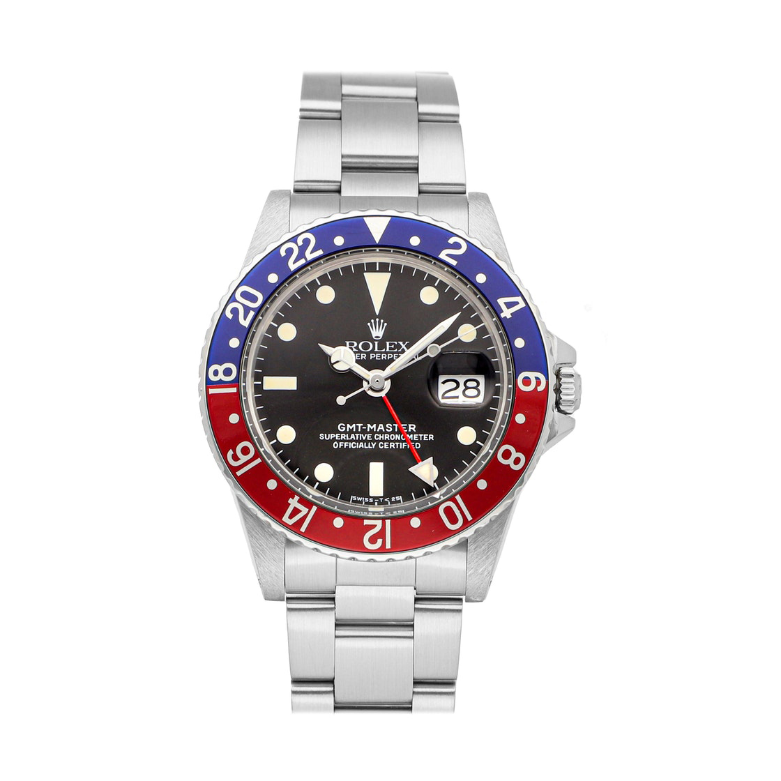 Rolex GMT-Master II Pepsi Luxury Men's Watch  - DopestKickz