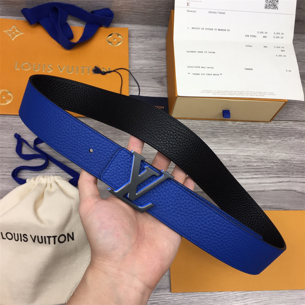 Louis Vuitton Optic 40MM Reversible Belt  - DopestKickz