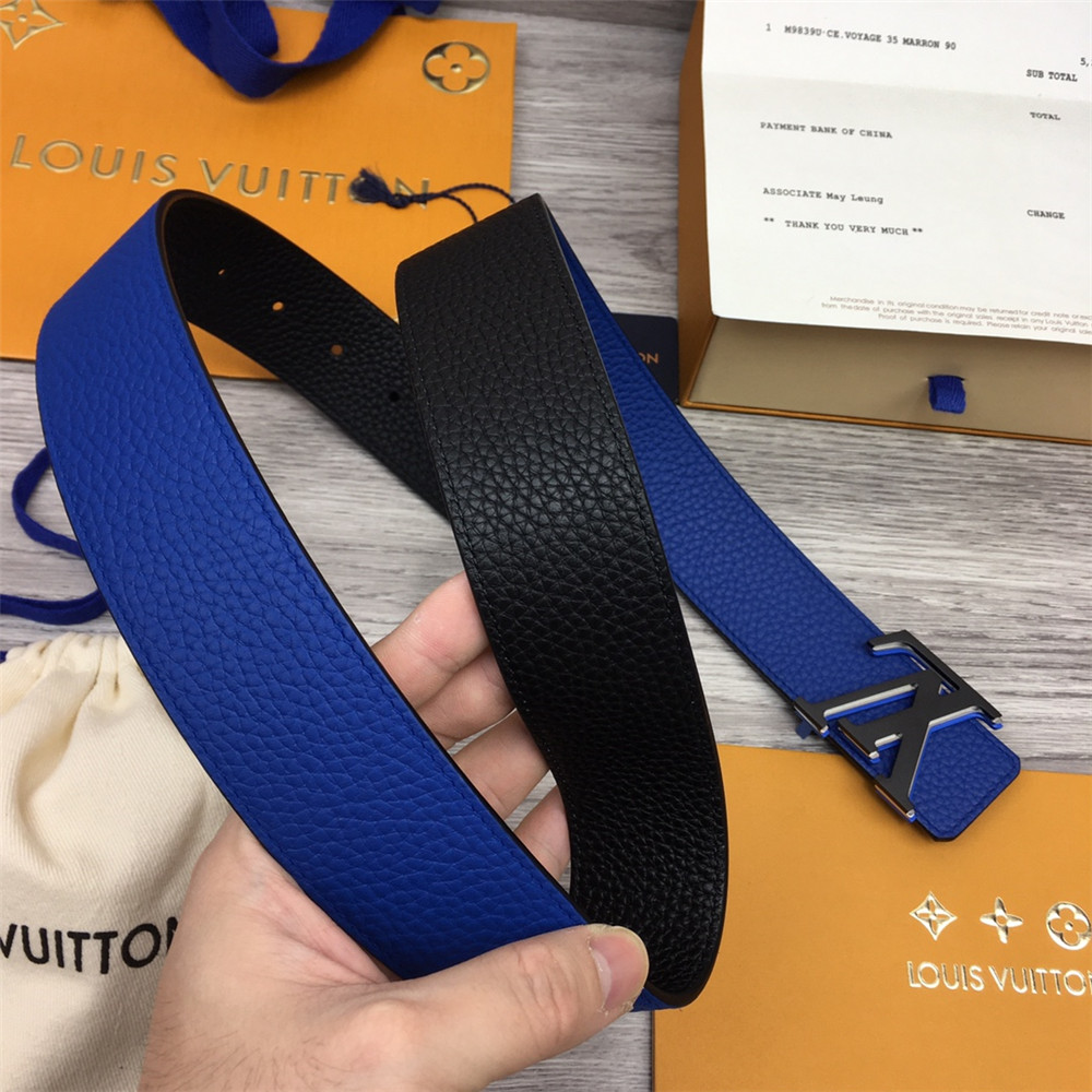 Louis Vuitton Optic 40MM Reversible Belt  - DopestKickz