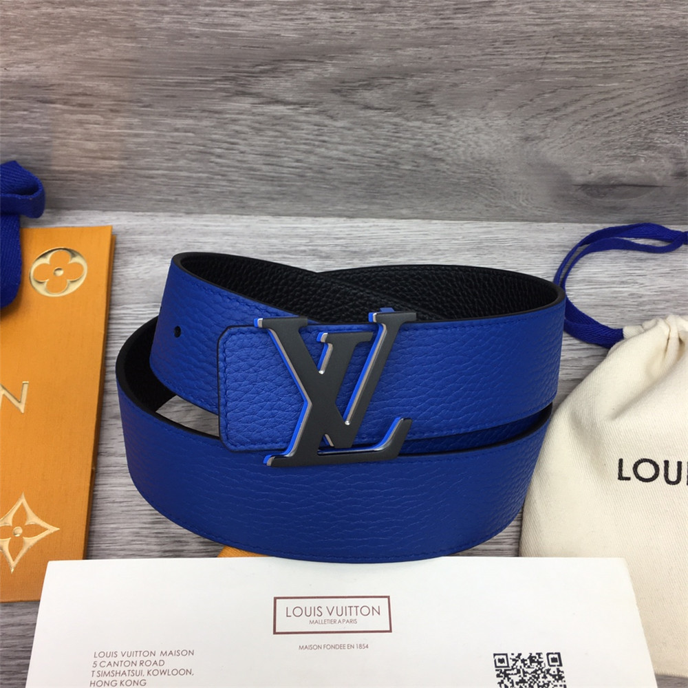 Louis Vuitton Optic 40MM Reversible Belt  - DopestKickz