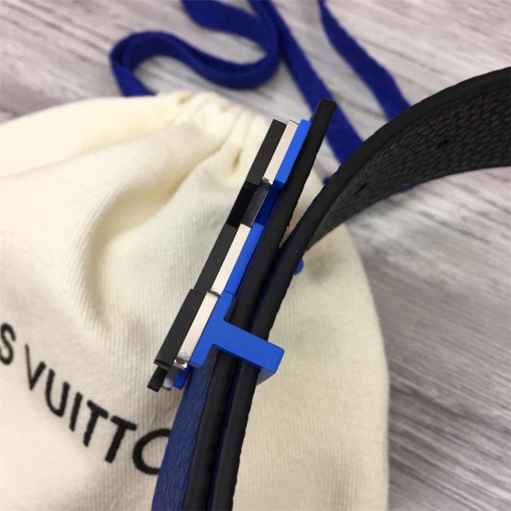 Louis Vuitton Optic 40MM Reversible Belt  - DopestKickz