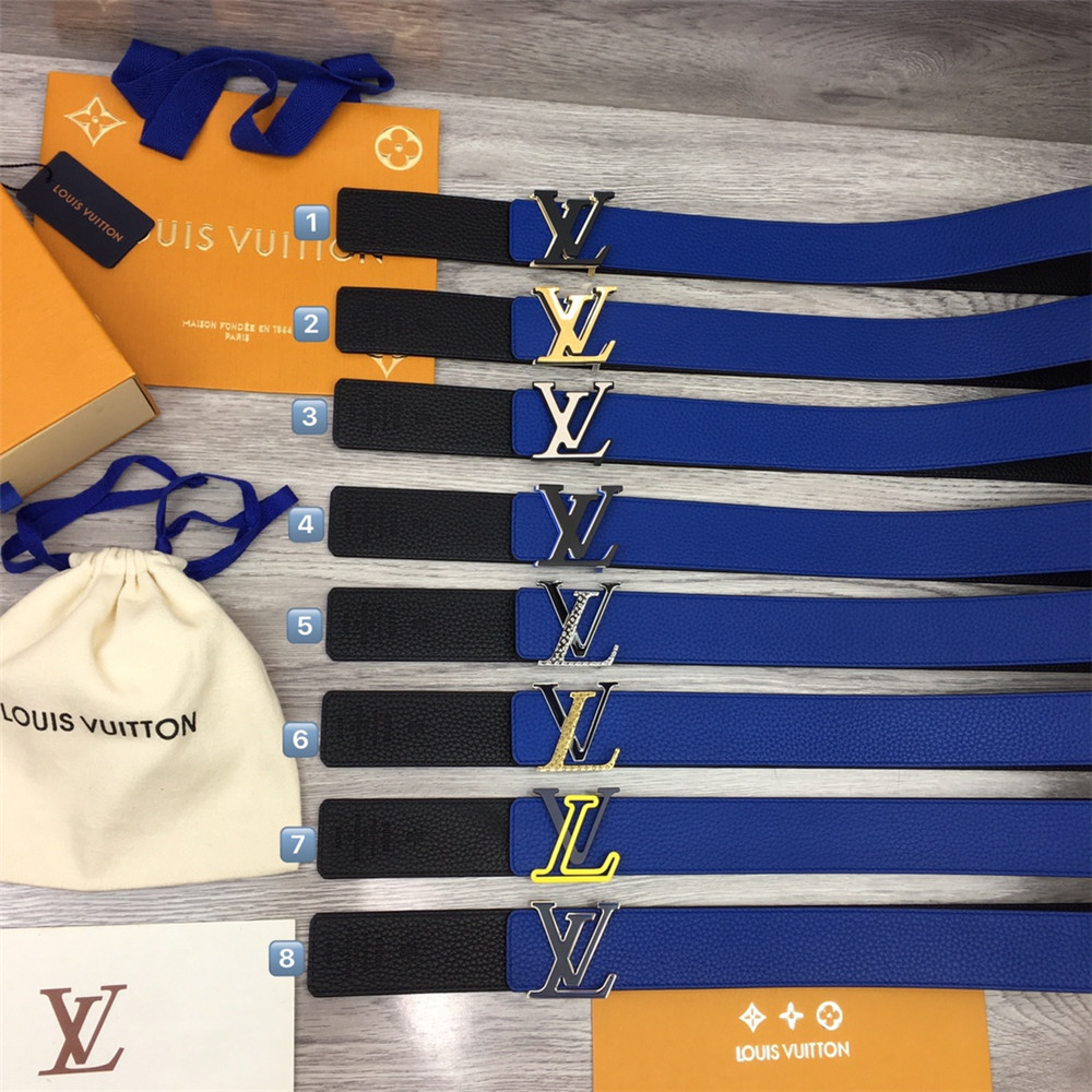 Louis Vuitton Optic 40MM Reversible Belt  - DopestKickz