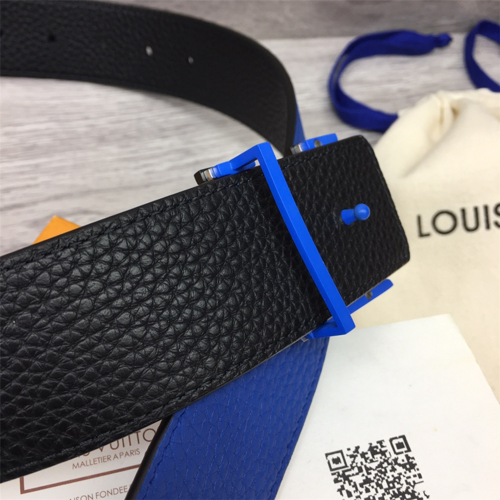 Louis Vuitton Optic 40MM Reversible Belt  - DopestKickz