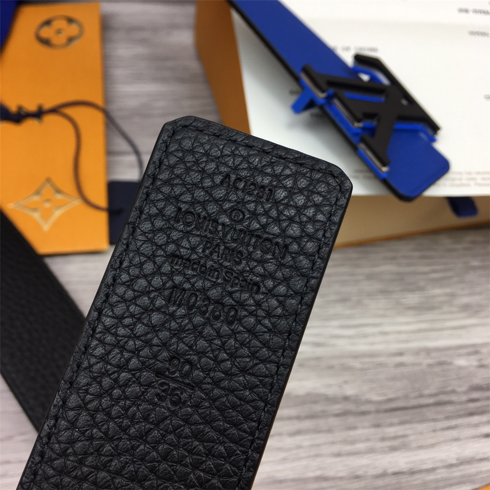 Louis Vuitton Optic 40MM Reversible Belt  - DopestKickz