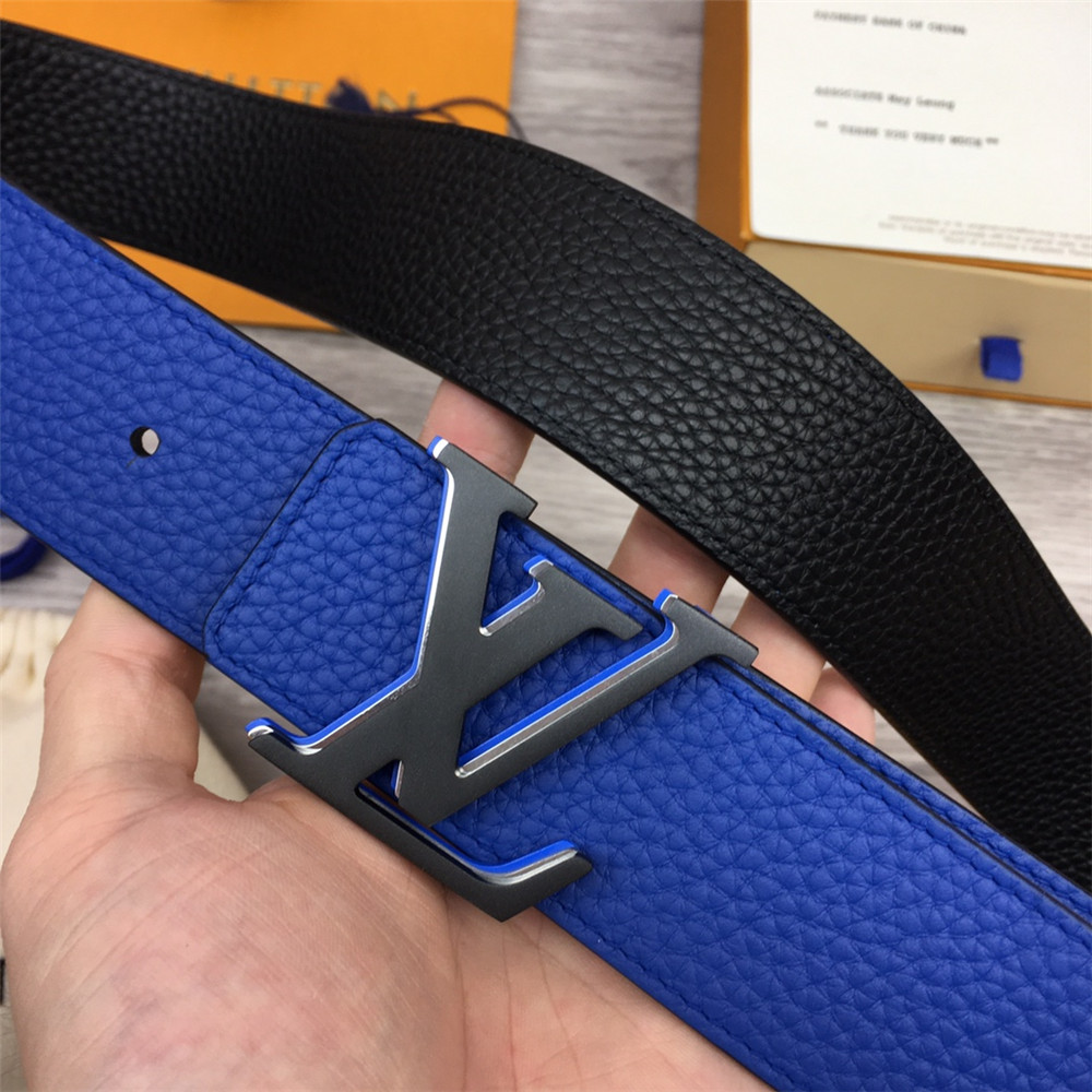 Louis Vuitton Optic 40MM Reversible Belt  - DopestKickz