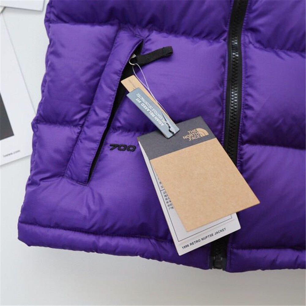 TNF Kids Nuptse 1996 Down Jacket Vest - DopestKickz