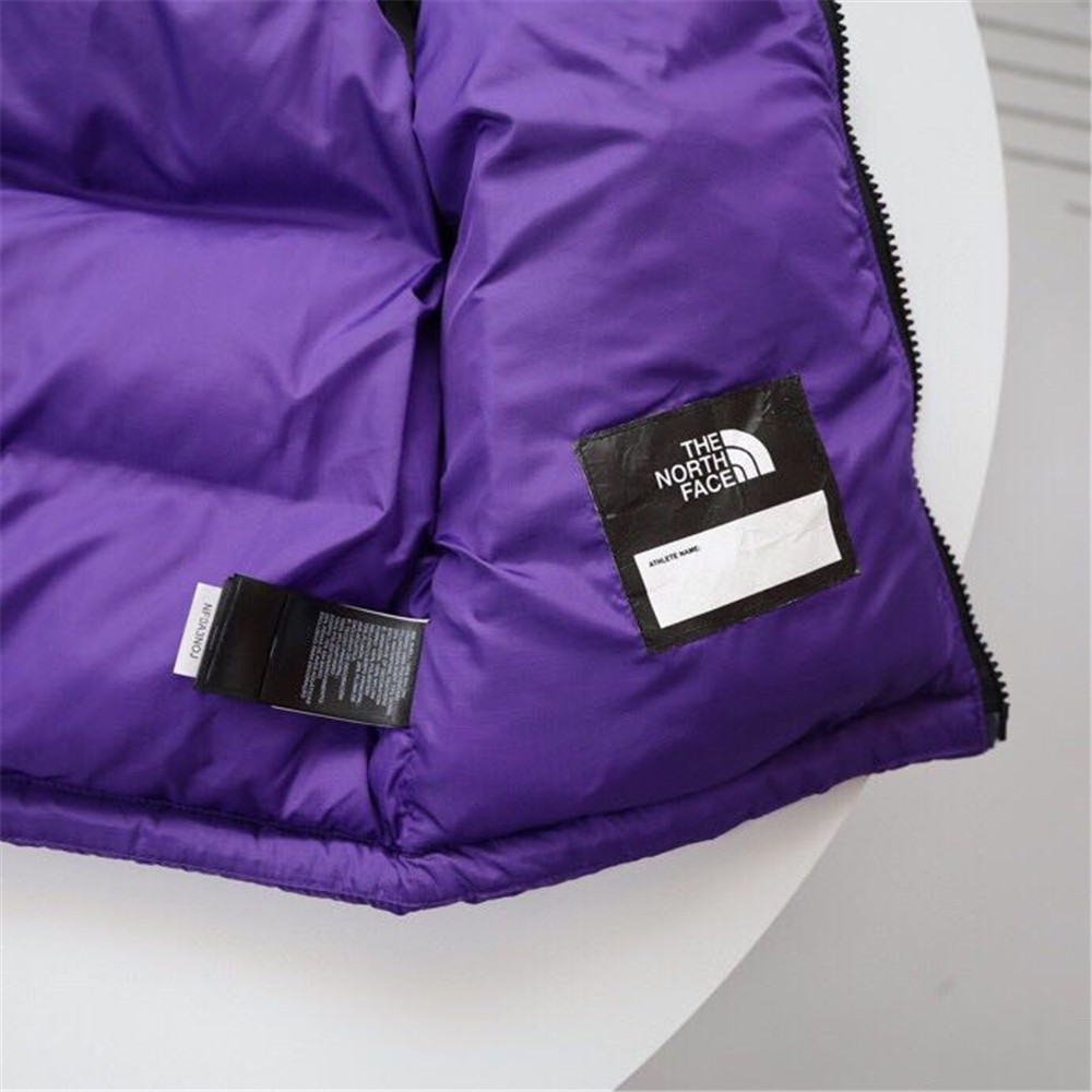 TNF Kids Nuptse 1996 Down Jacket Vest - DopestKickz