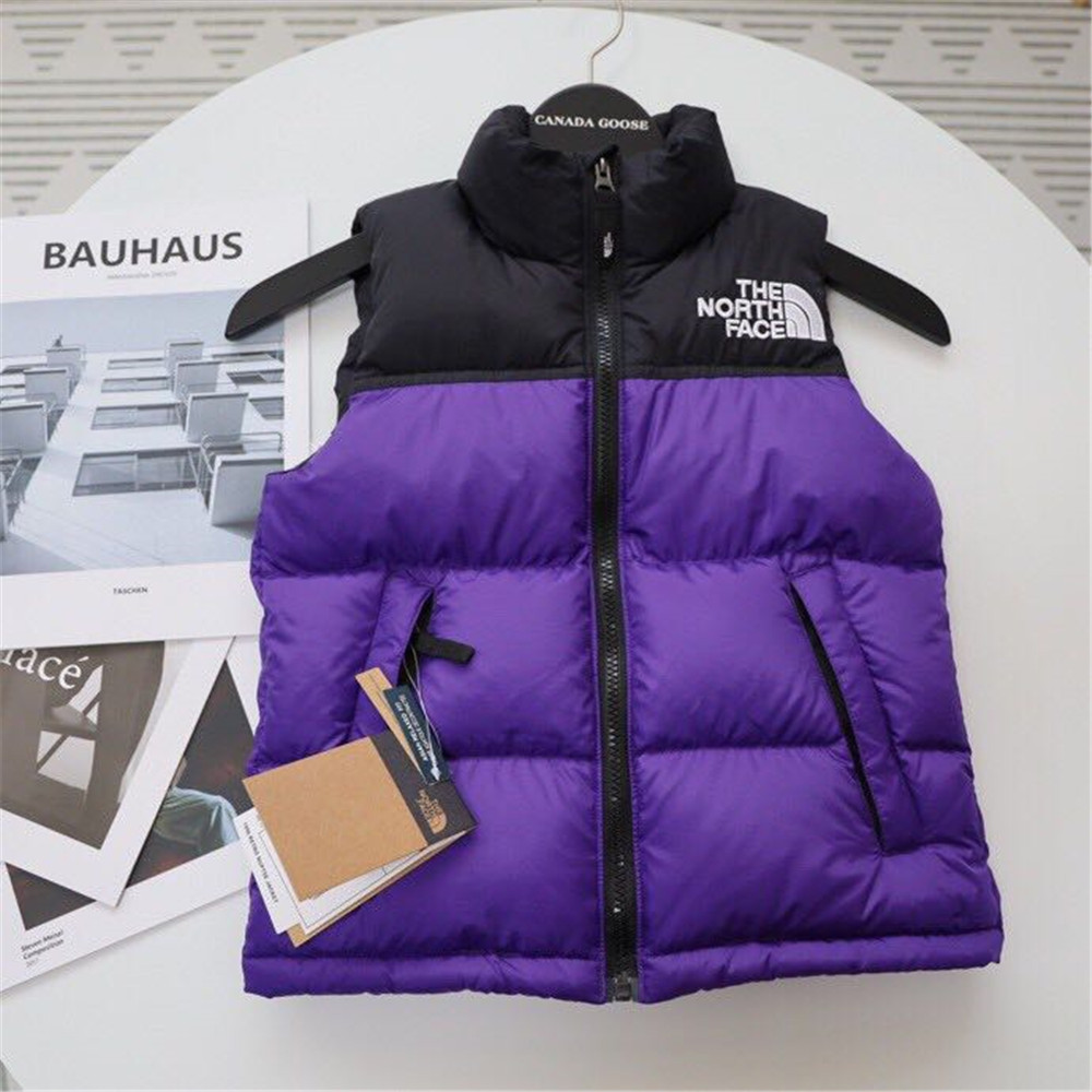 TNF Kids Nuptse 1996 Down Jacket Vest - DopestKickz