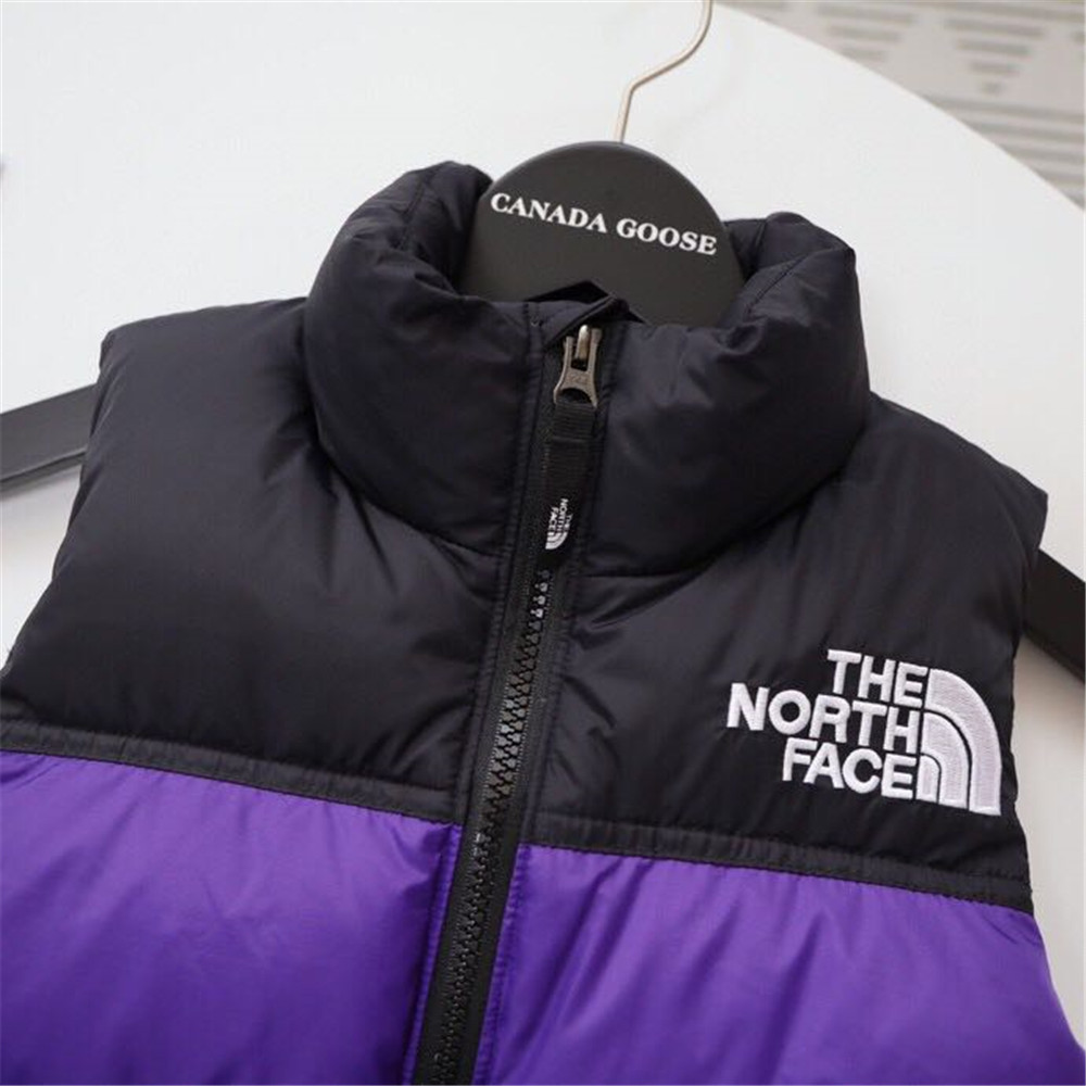 TNF Kids Nuptse 1996 Down Jacket Vest - DopestKickz
