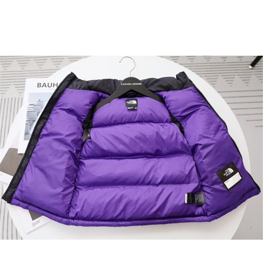 TNF Kids Nuptse 1996 Down Jacket Vest - DopestKickz