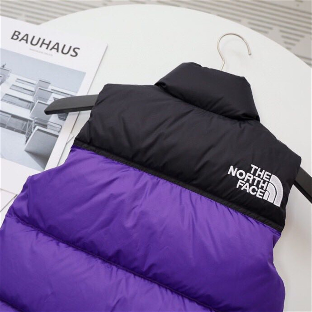 TNF Kids Nuptse 1996 Down Jacket Vest - DopestKickz