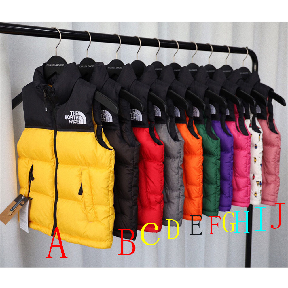 TNF Kids Nuptse 1996 Down Jacket Vest - DopestKickz