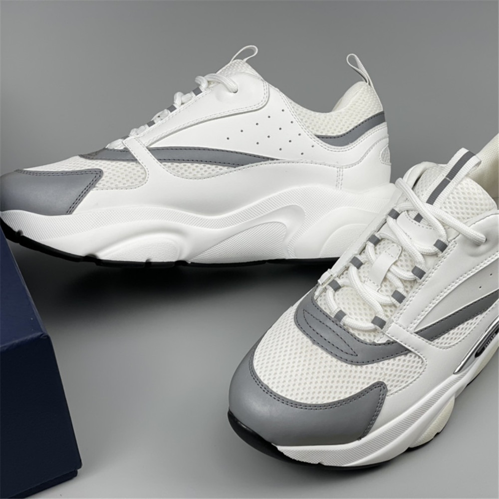 Dior B22 Low-top Sneaker In White - DopestKickz